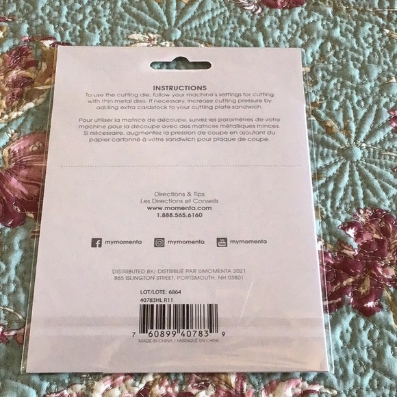 Christmas 11 piece Momenta Cutting Template - Picture 3 of 3